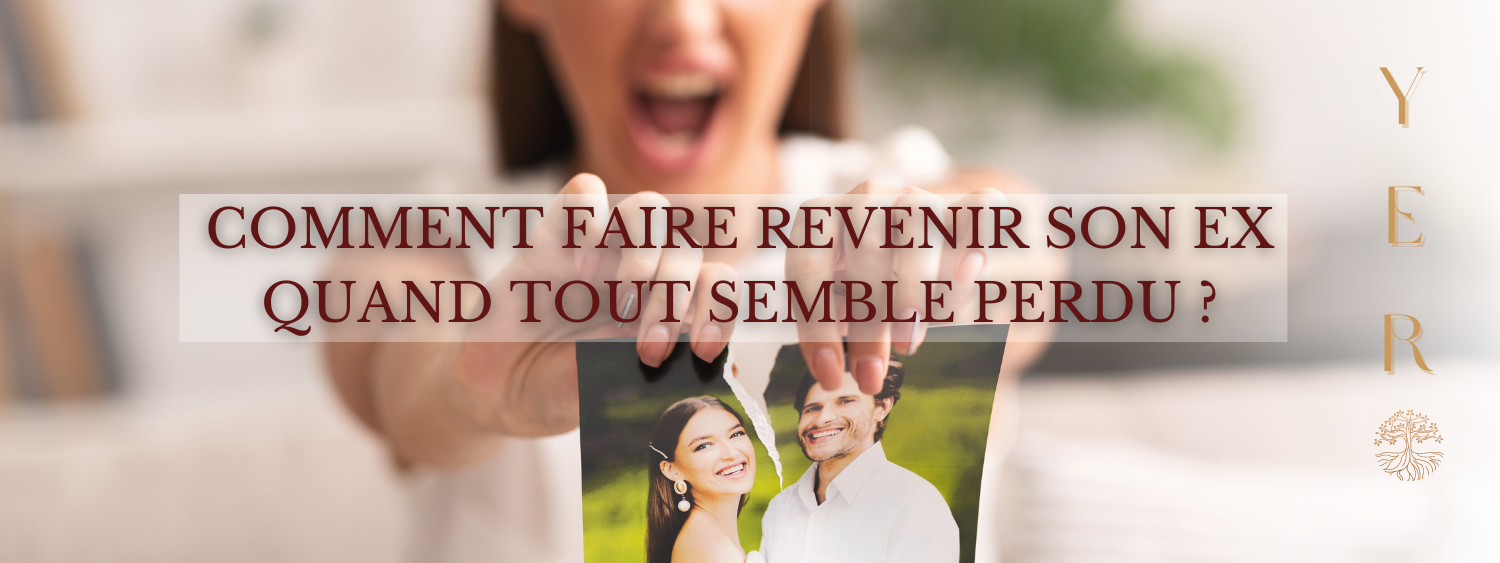 Comment Faire Revenir Son Ex ? - Yero Medium Belgique
